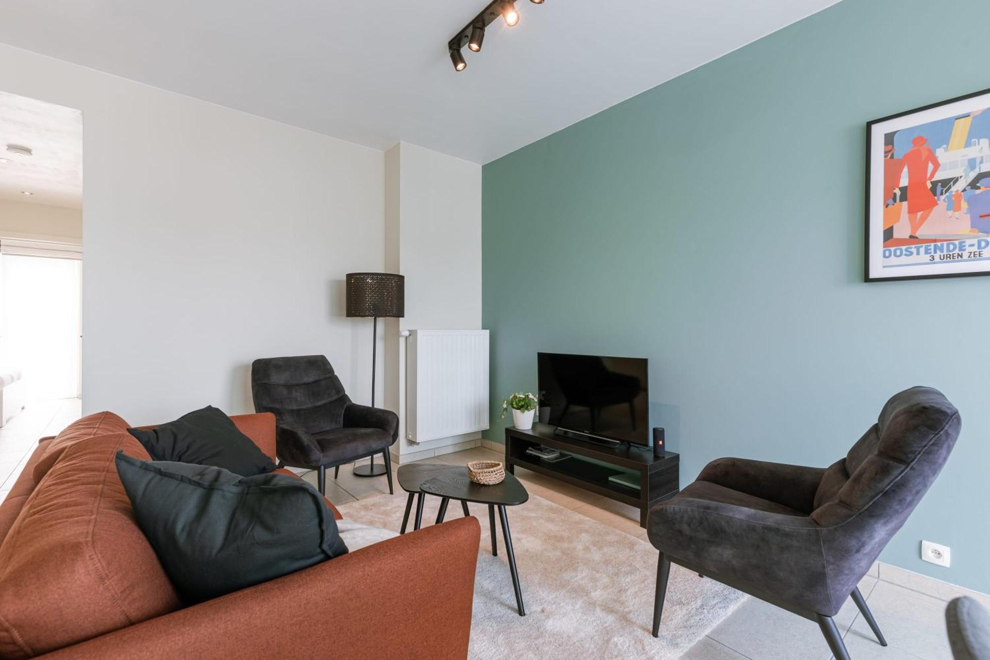 Huswell - Cozy Seaside With Terrace In * Oostende