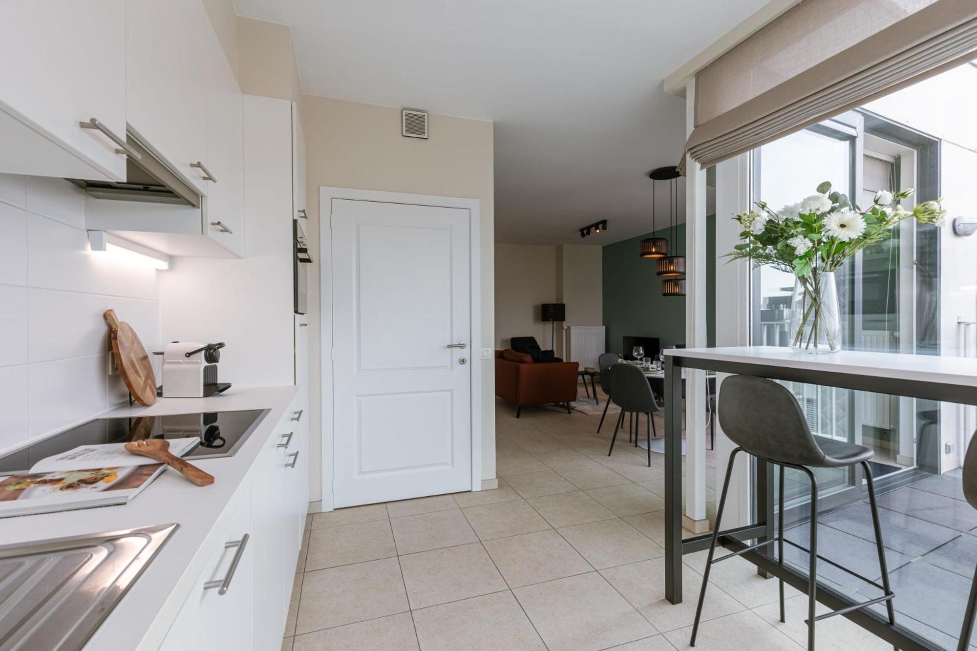 Appartement Huswell - Cozy Seaside With Terrace In