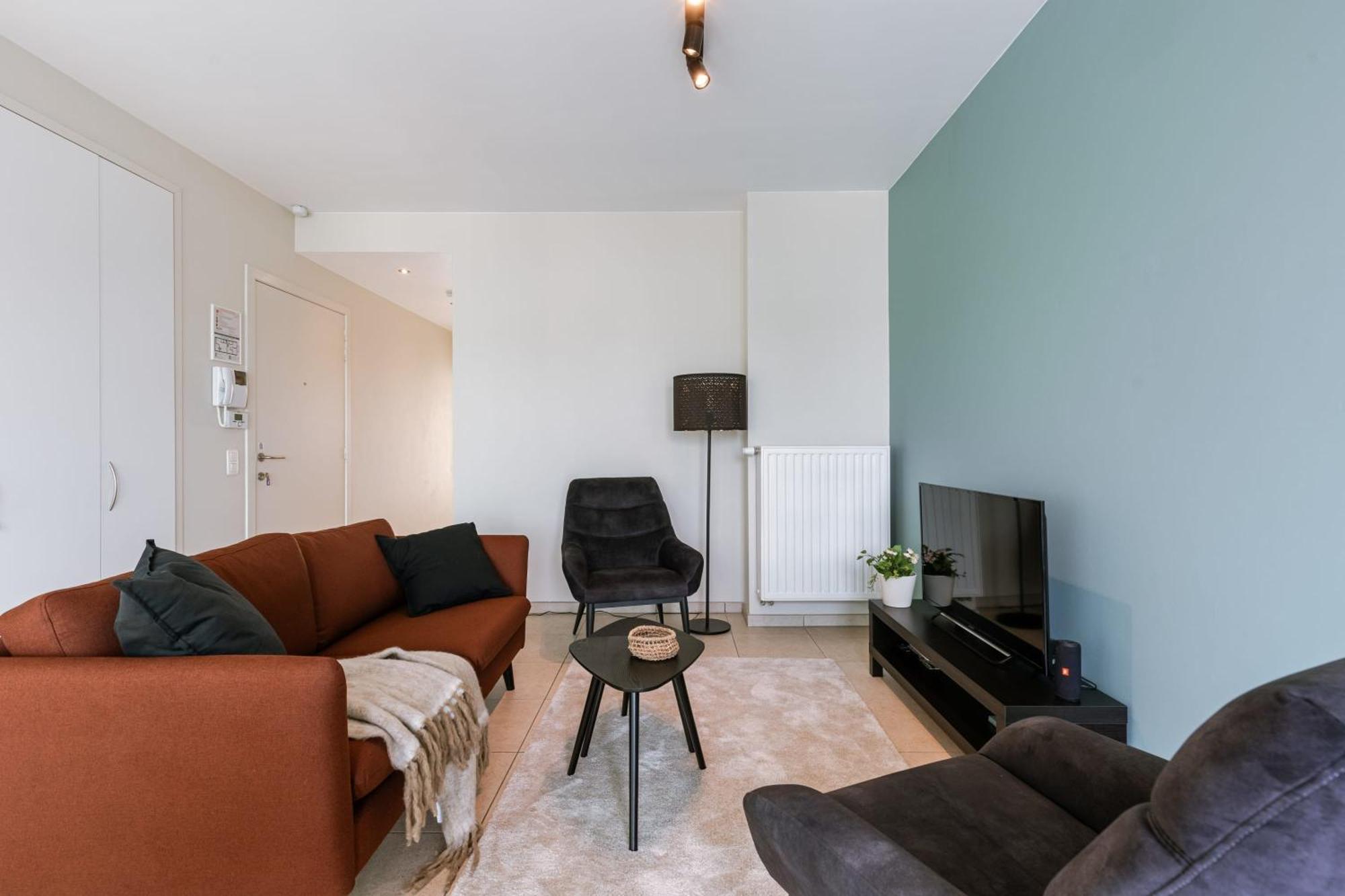 Huswell - Cozy Seaside With Terrace In Appartement Oostende