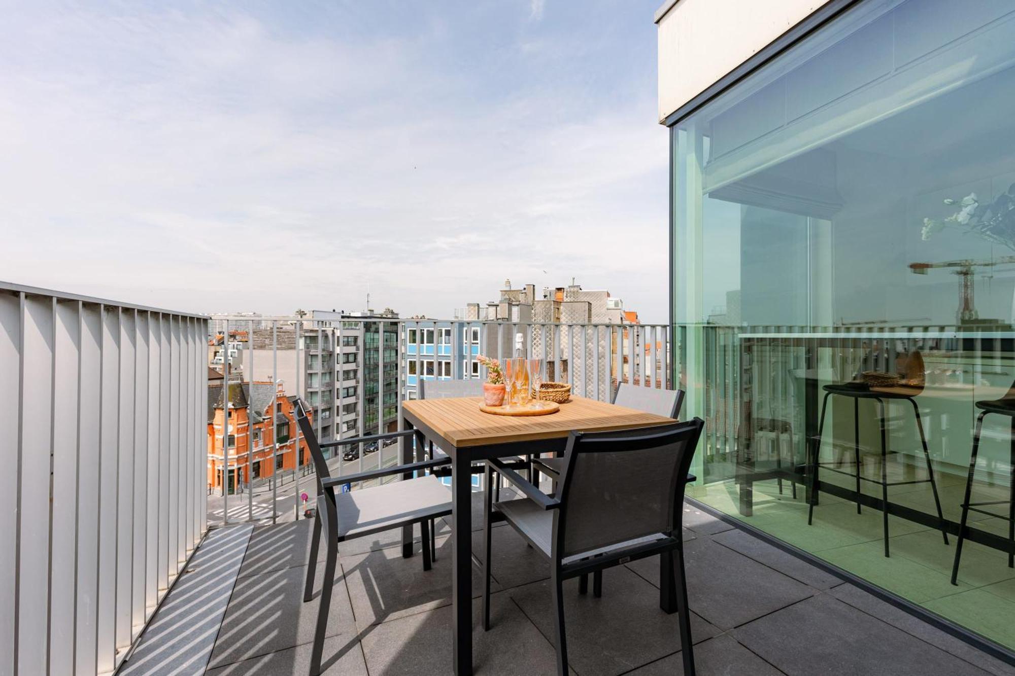 Appartement Huswell - Cozy Seaside With Terrace In Oostende