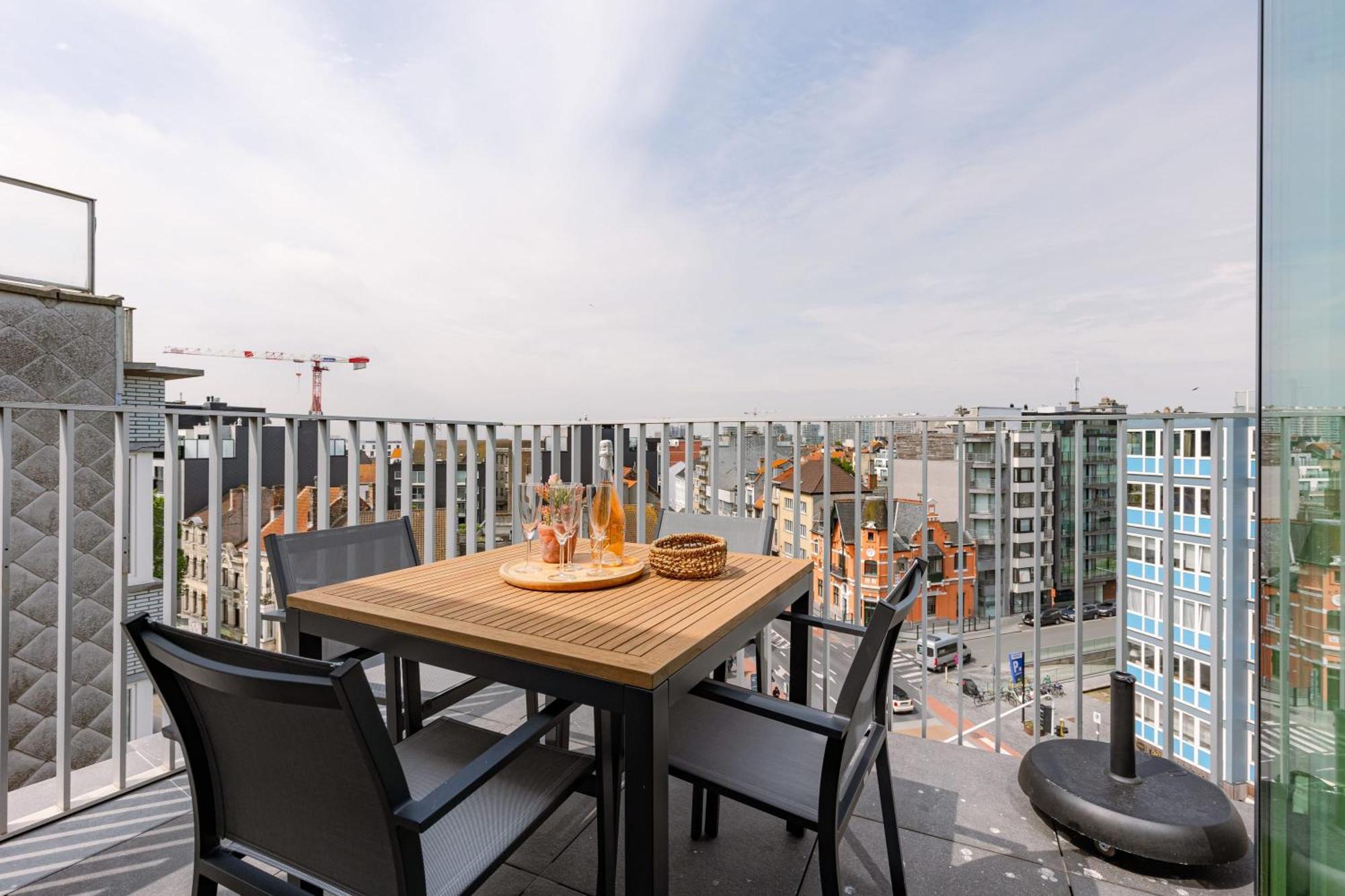 Huswell - Cozy Seaside With Terrace In Appartement *