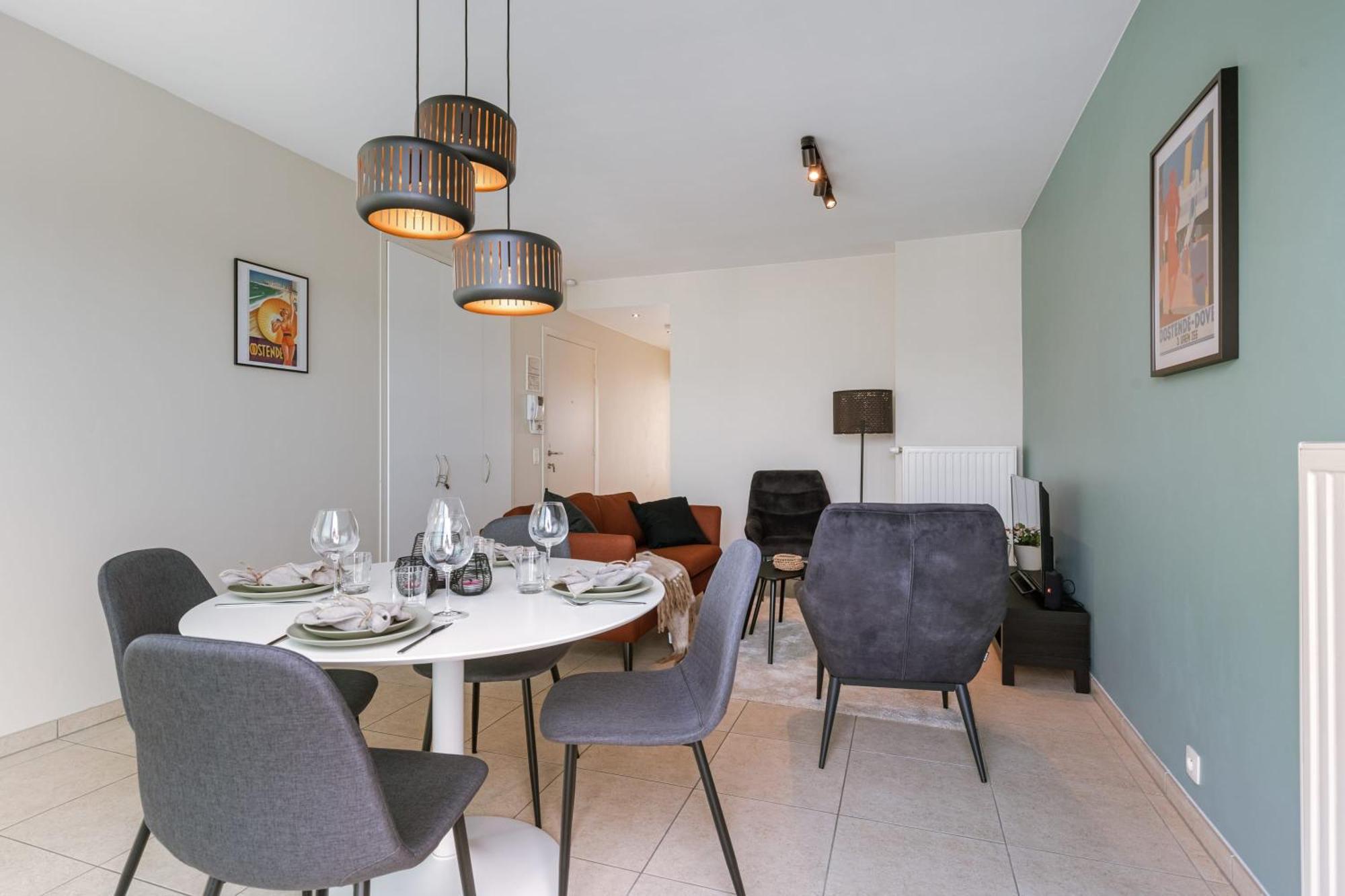 Appartement Huswell - Cozy Seaside With Terrace In Oostende