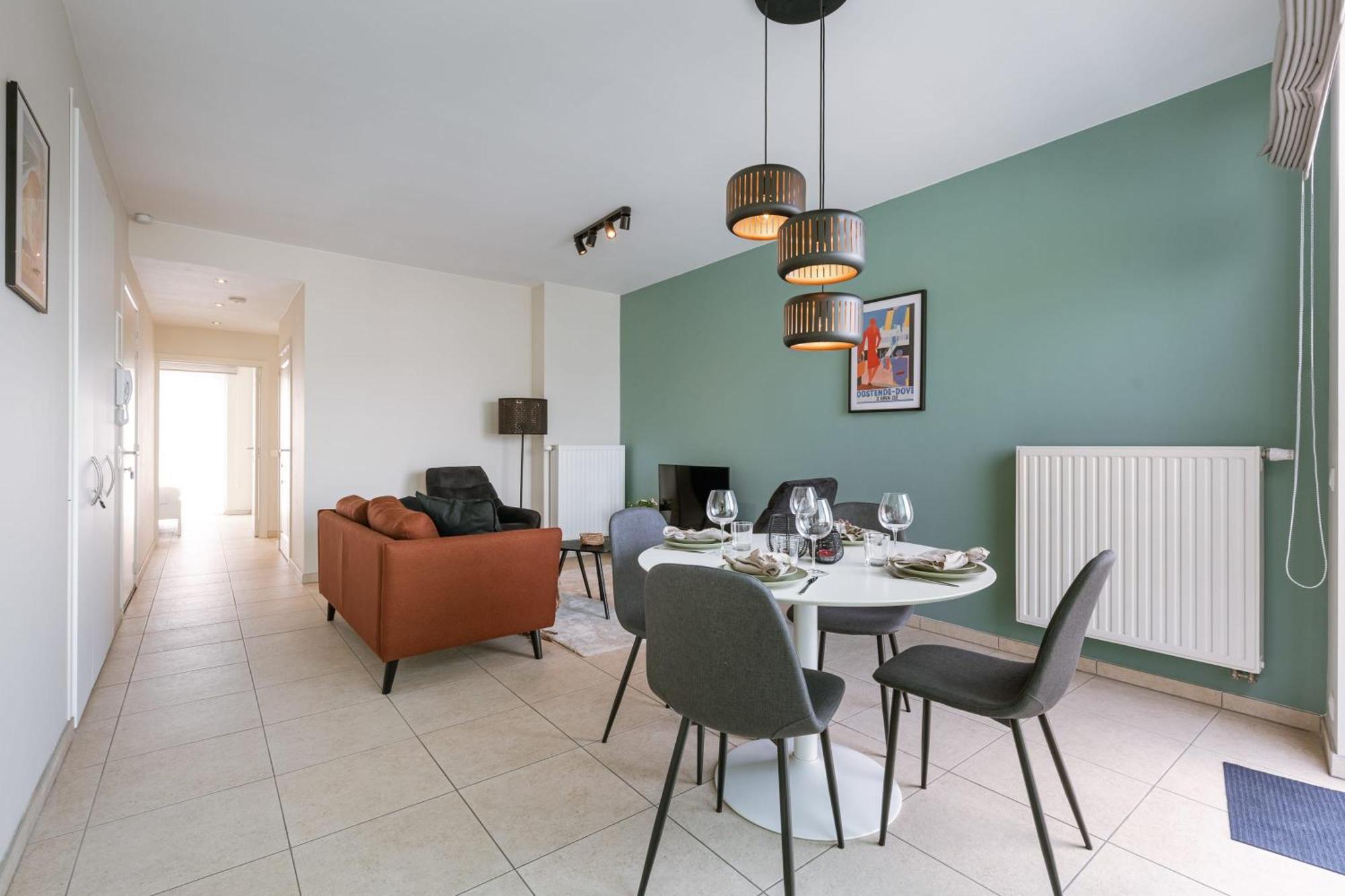 Appartement Huswell - Cozy Seaside With Terrace In *