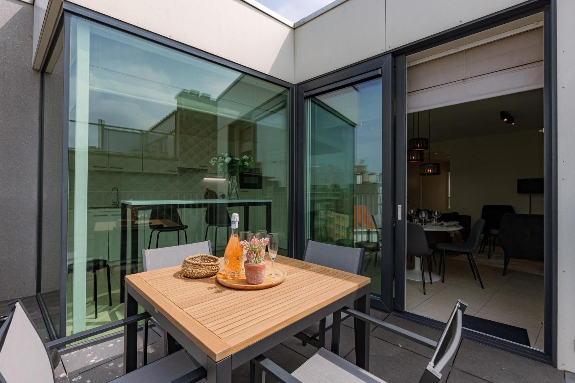 Huswell - Cozy Seaside With Terrace In Appartement *