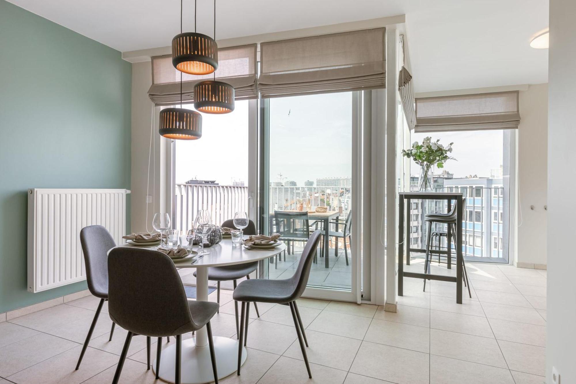 Huswell - Cozy Seaside With Terrace In Appartement *